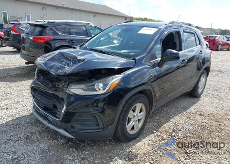 2019 Chevrolet Trax Lt z USA, uszkodzony, nr VIN 3GNCJLSB9KL324457